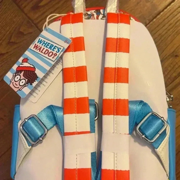 Loungefly Where’s Waldo NWT Backpack - $75 - Picture 2 of 3